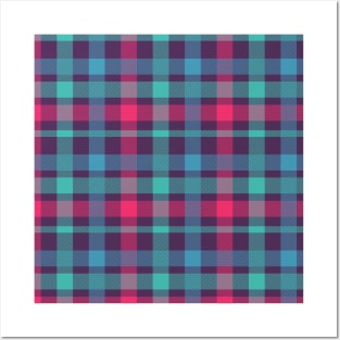 Flannel Pattern Posters and Art